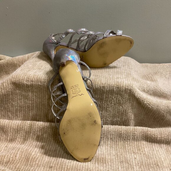 Nina Evening Formal 3.5 Heel - Size 6.5 Shoe - Picture 5 of 5